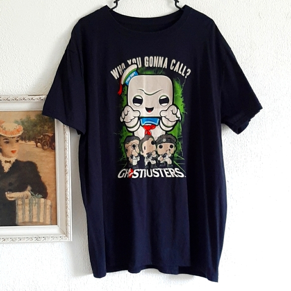 Pop Tees Other - Pop Tees Ghostbusters T-shirt